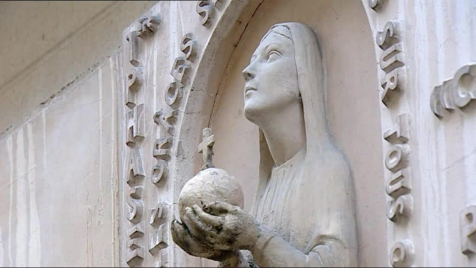 Que vienton chercher à la chapelle